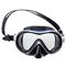 Маска Marlin Haiti Black/Silver/Blue