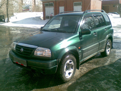 Порог Suzuki Grand Vitara 1997-2006 (0,8мм)