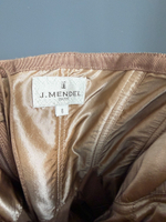 Кожаное платье J.Mendel, S