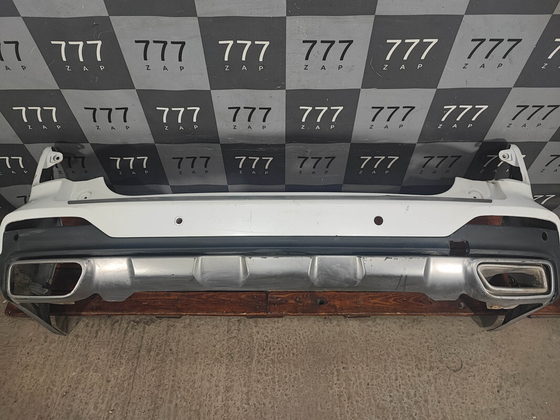 Бампер задний GAC GS8 1 16-23 Б/У Оригинал 7106082CAD0200CS7