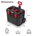 Модульный ящик для инструментов X-LOG KXB604050FD-S411
