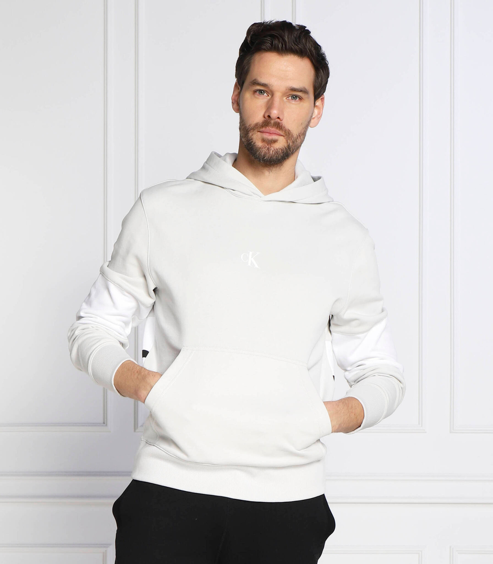 Худи CALVIN KLEIN JEANS - серый(J30J321882)