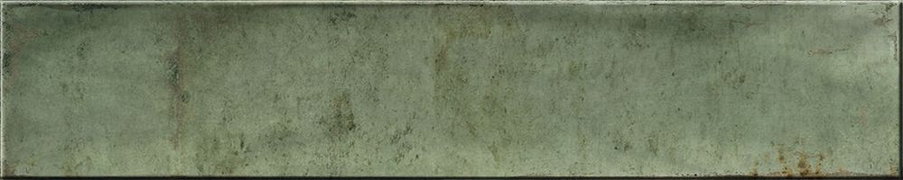 Настенная плитка Nautalis green brillo 5x25 - Cifre Ceramica