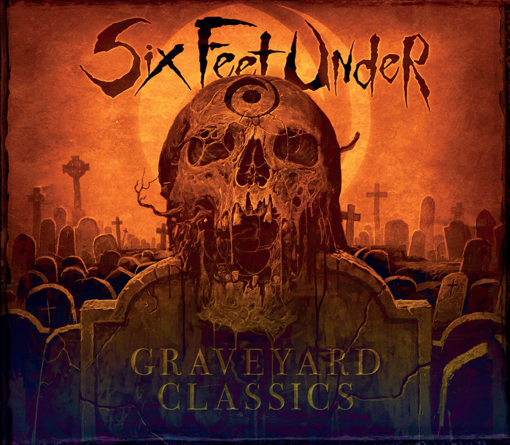Six Feet Under / Graveyard Classics (RU)(4CD)