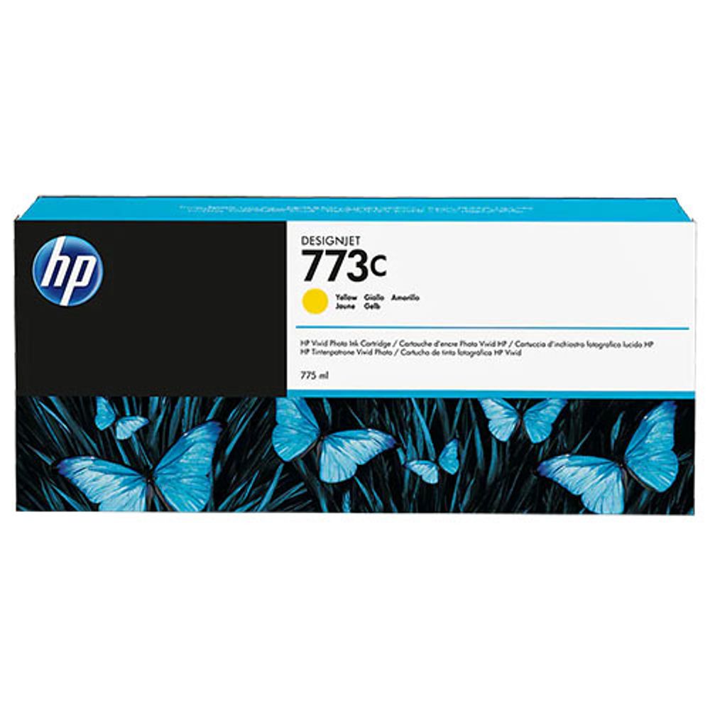 Картридж HP 773C (C1Q40A) для DesignJet Z6800 желтый (775 мл) Картридж HP 773C (C1Q40A) для DesignJet Z6800 желтый (775 мл)