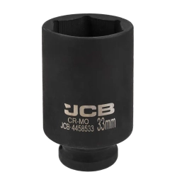 Головка ударная глубокая 1/2'', 33мм (6гр.) JCB JCB-4458533