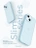 Чехол накладка iPhone 14/13 6.1" Gurdini Slim Series with Magsafe Blue