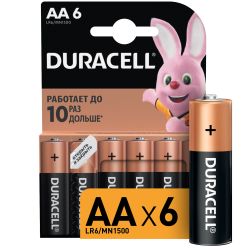 Duracell LR6-6BL BASIC | Duracell