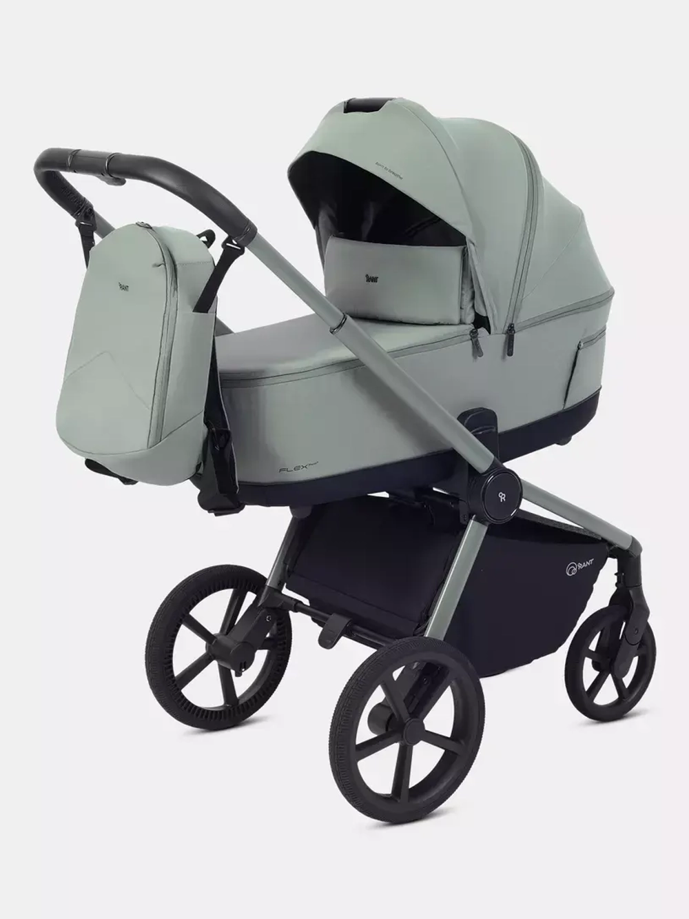 Коляска 2 в 1 Rant Flex Soft Therm, Forest Green