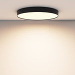 Потолочный светодиодный светильник Maytoni Zon C032CL-90W3K-RD-B