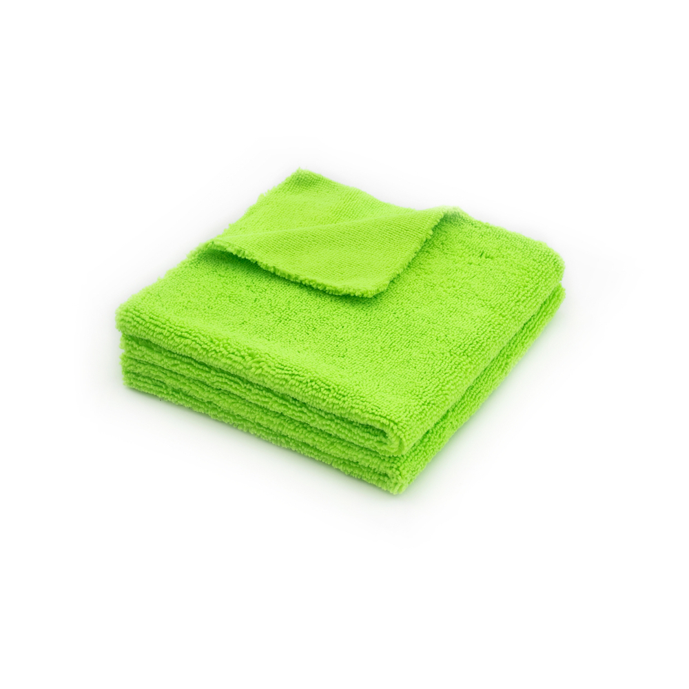DRY MONSTER Universal Микрофибра короткий и длинный ворс.Цвет зеленый.Размер 40х40см.440грм