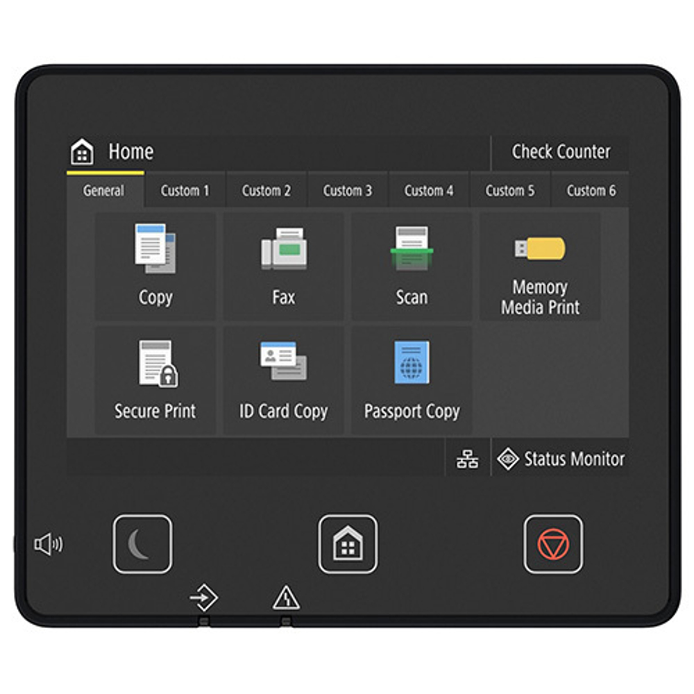 МФУ Canon i-SENSYS MF754Cdw, A4, 33 стр./мин, WiFi, цветной