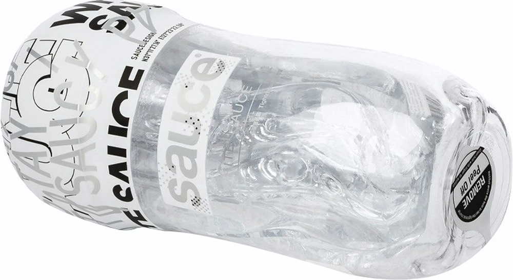 Мастурбатор Sauce White (Цвет: белый)