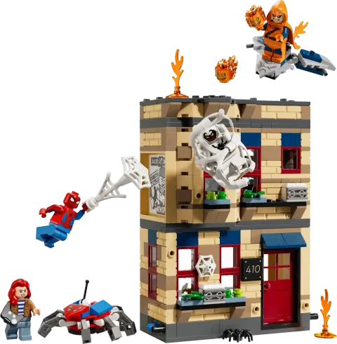 Конструктор LEGO Marvel 76317 Квартира Питера Паркера