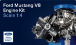 Конструктор Franzis Ford Mustang V8 Type 289