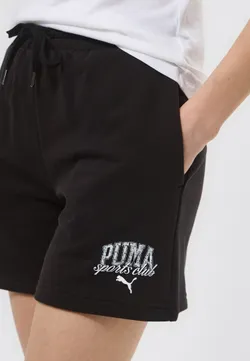 Шорты спортивные женские PUMA CLASS Shorts 5" TR
