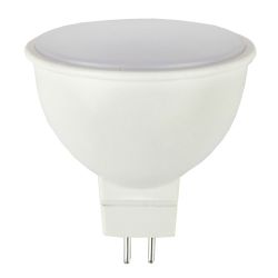 Лампа светодиодная ЭРА RED LINE LED MR16-5W-827-GU5.3 R 5Вт софит теплый белый свет GU5.3 | Лампы cветодиодные Точечные (Софиты) (MR, PAR)