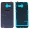 Задняя крышка для Samsung Galaxy S6 Edge SM-G925F синяя