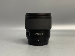 Samyang AF 75mm f/1.8 X-mount