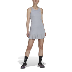 Женская Платье теннисное Adidas Club Dress - halo silver