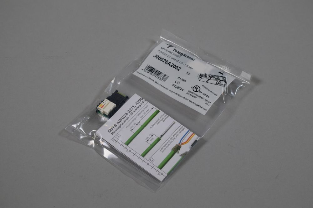 TELEGÄRTNER MFP8 PROFINET