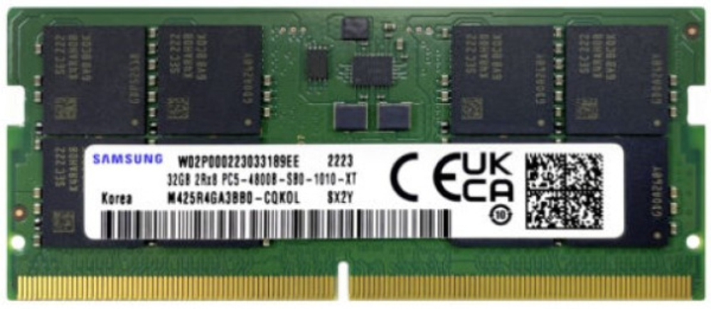 SODIMM DDR5 32GB Samsung M425R4GA3BB0-CQK