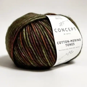 Katia Cotton Merino Tones 2