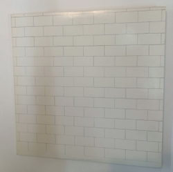 Винтажная виниловая пластинка LP Pink Floyd The Wall (Japan 1979) (No Obi)