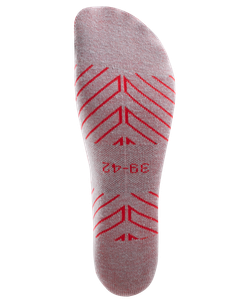 Гетры футбольные CAMP ADVANCED SOCKS, красный/белый