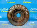 Диск тормозной передний SUZUKI SX4 2006-2014