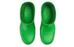 Bottega Veneta Puddle Rain Boots Ankle Boots Men"s Green