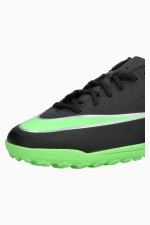 Сороконожки Nike Mercurial Vapor 17 Club TF Junior - черный
