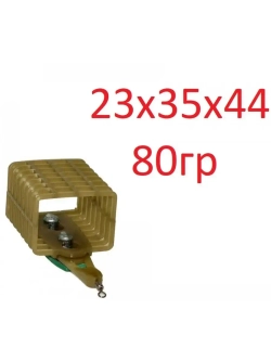 Кормушка квадратная без дна 23х35х44