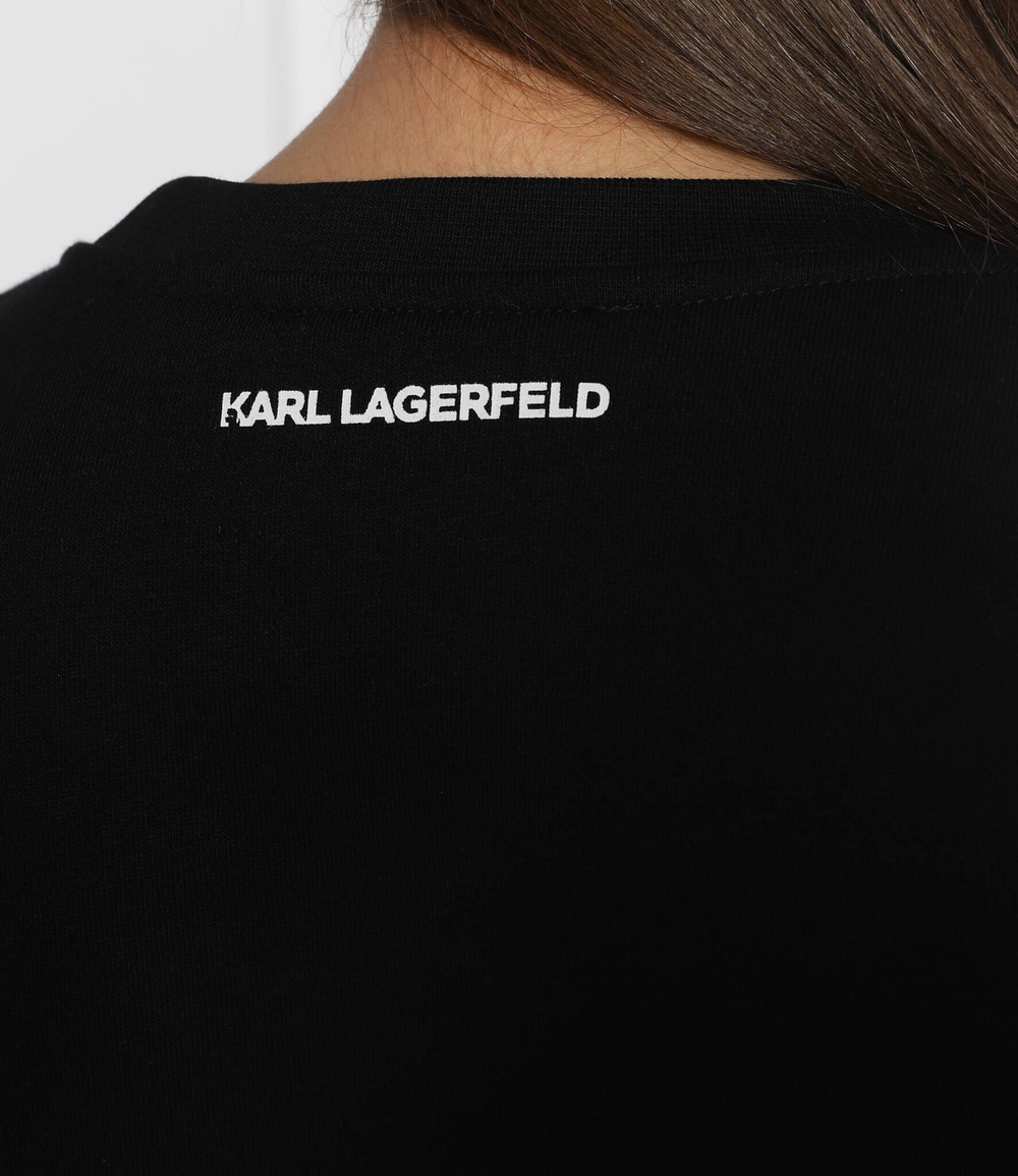 Худи Karl Lagerfeld - черный(225W1811)