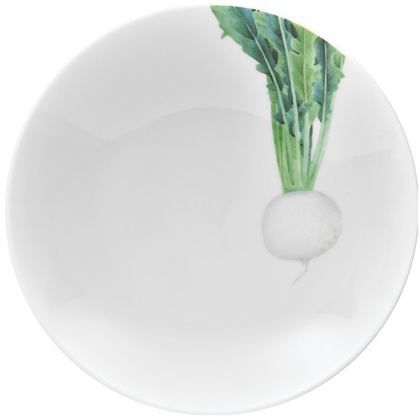 Тарелка для пасты Noritake Овощной букет Редька 23см NOR1620-Q006WC17-4