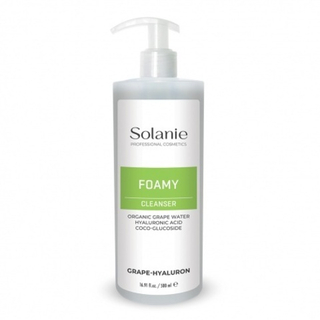 Очищающая гель-пенка для любого типа кожи GRAPE-HYALURON Foamy cleanser, 500 мл