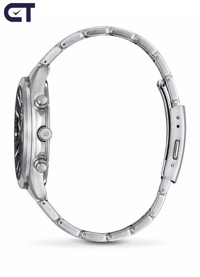 CASIO EFV-C120D-1A4DF EDIFICE мужские наручные часы — компактная аналогово-цифровая модель с 10-летней батареей