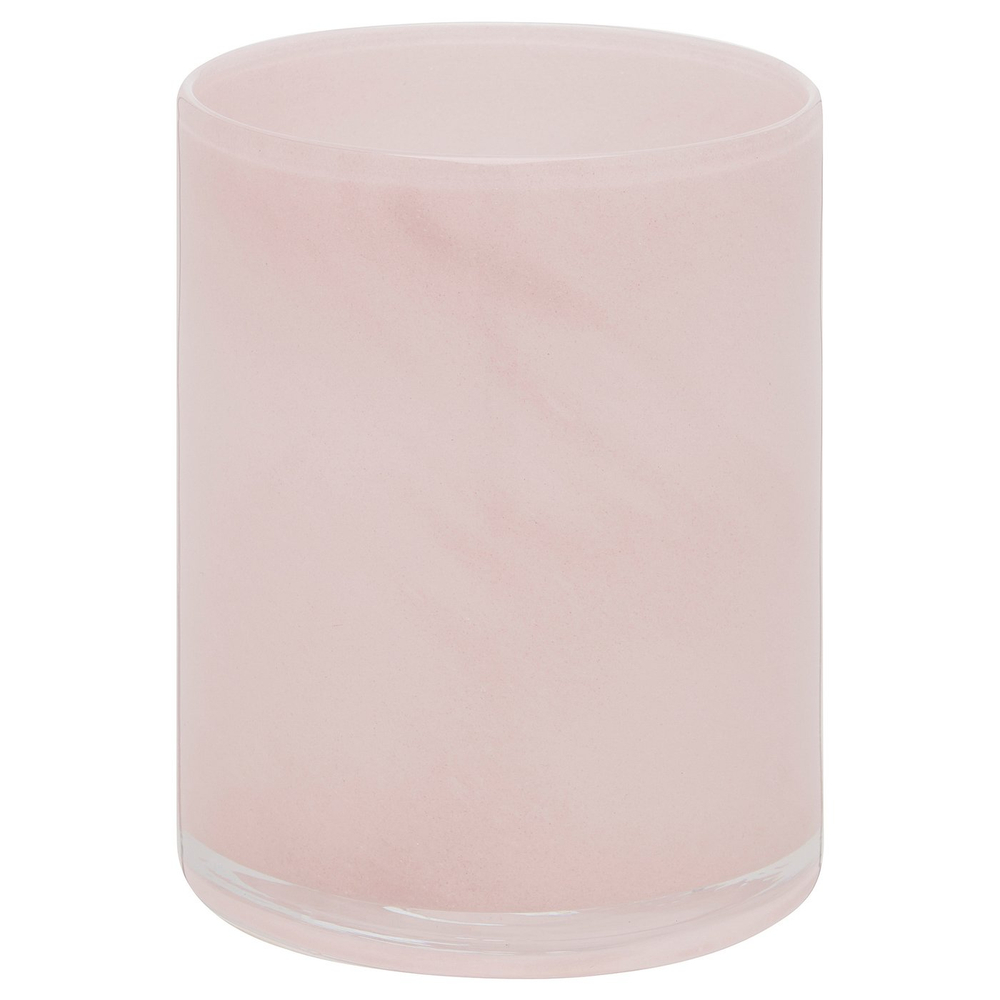 IKEA VINDSTILLA  (ИКЕА ВИНДСТИЛЛА)  -  Подсвечник — розовый 11 см