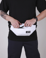 Поясная сумка Anteater Minibag-White