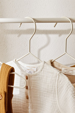 ZARA HOME ДЕТСКАЯ ВЕШАЛКА (НАБОР ИЗ 6 ШТ.) БЕЛЫЙ