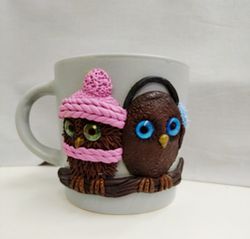 Кружка с декором