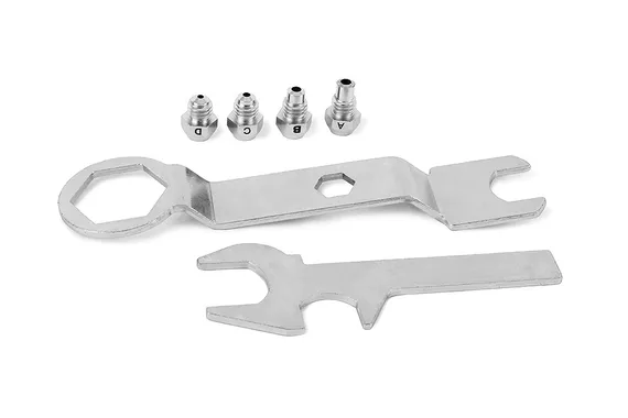 Заклепочник Messer AHR-101S установочные ключи с наконечниками