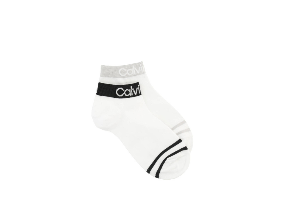носки 2 пары Calvin Klein - белый(701218775)