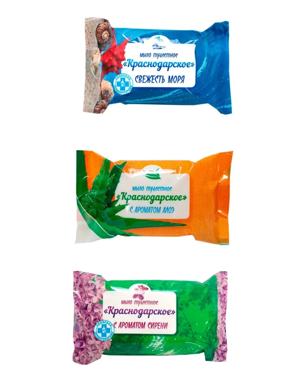 Мыло туалетное 100 гр. в/об в ассортименте (уп. 80шт.)