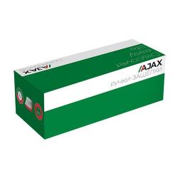 Ручка защелка AJAX 6082 CP-E (кл./фик.) хром /39527/