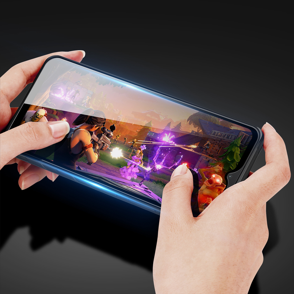 Закаленное стекло на экран для смартфона Samsung Galaxy Xcover7, от Dux Ducis серия Full Screen Glass