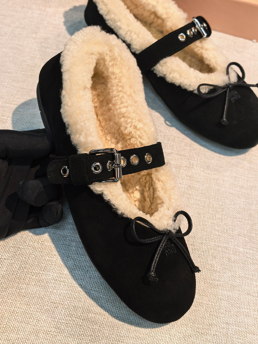 Балетки Miu Miu
