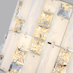 5072/28WL ODL Бра LED 15Вт 3700К 220В IP20 HALL
