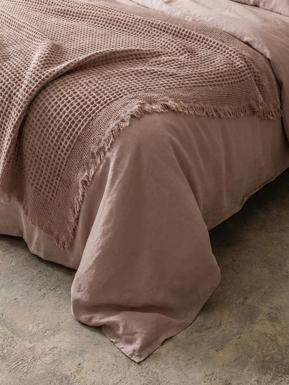 КПБ MAJOLİ Stonewashed BALLET 1,5-сп. под. 160*220, прост. 160*240, нав. 50*70-1шт. Вар. Хлоп.