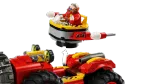 Конструктор LEGO Sonic the Hedgehog 76999 Super Sonic против Egg Drillster